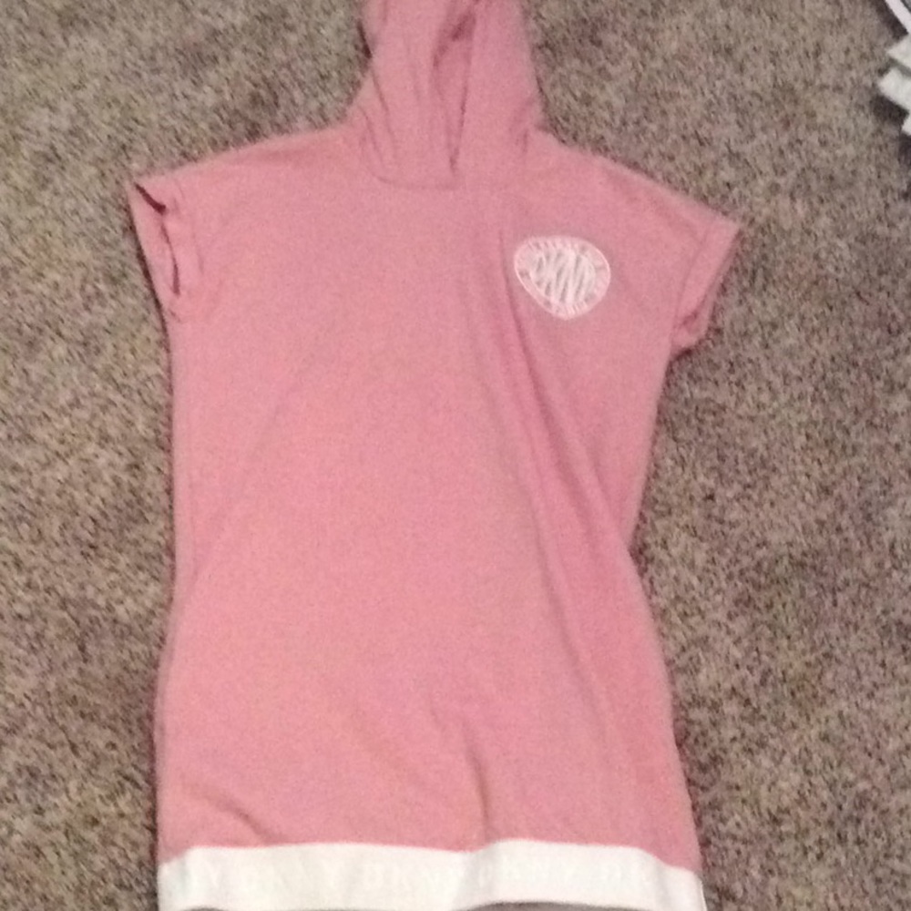 A sweatshirt dress